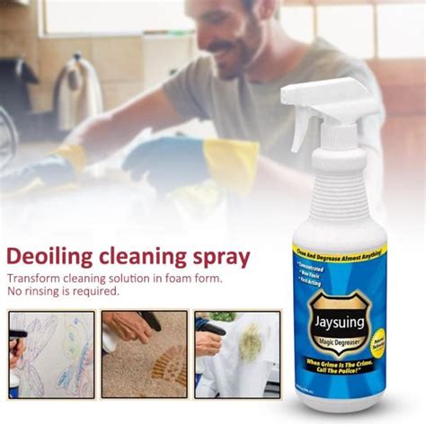 From Greasy Mess to Spotless Clean: Experience the Magic of a Degreaser Cleaner Spray
